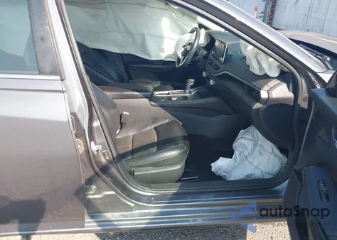 2020 Nissan Altima Sr Fwd из США, поврежденный, VIN 1N4BL4CV7LC210652